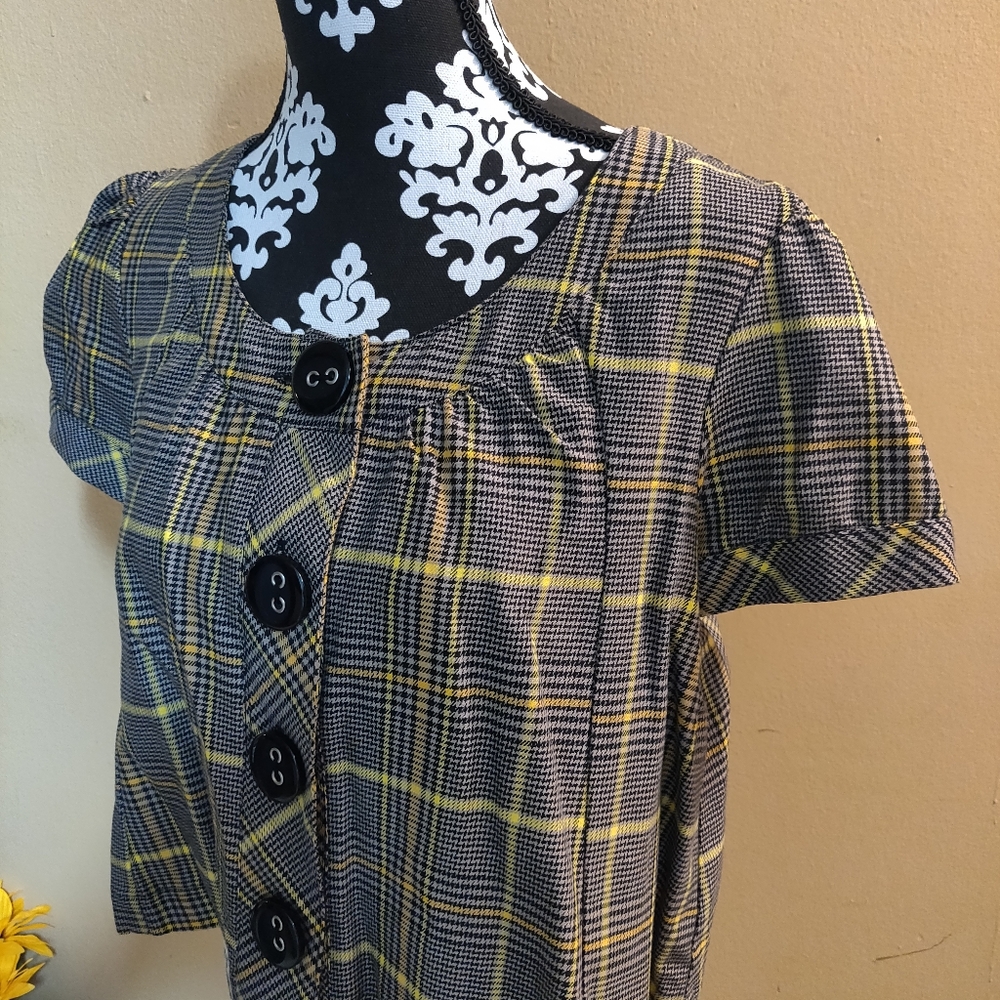 Short Sleeve Jacket
